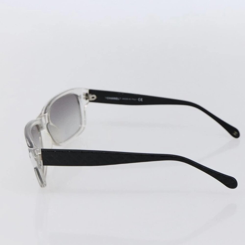 CHANEL Sunglasses plastic Black CC Auth 152424 - Picture 5 of 16